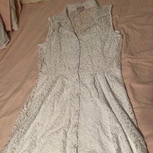 White Lace Dress